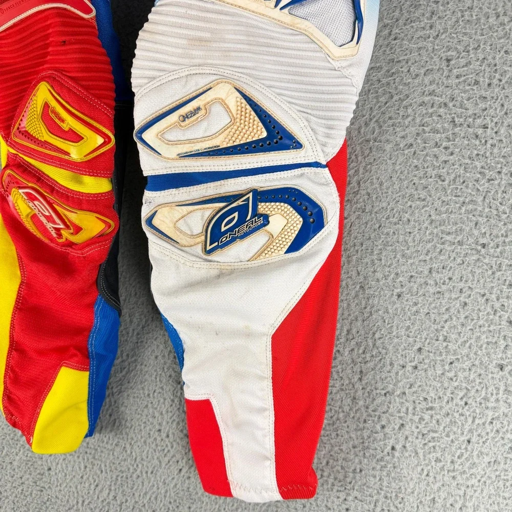 Vintage ONeal Hardwear Motocross Pants Mens 30 Multicolor MX Racing‎ Gear